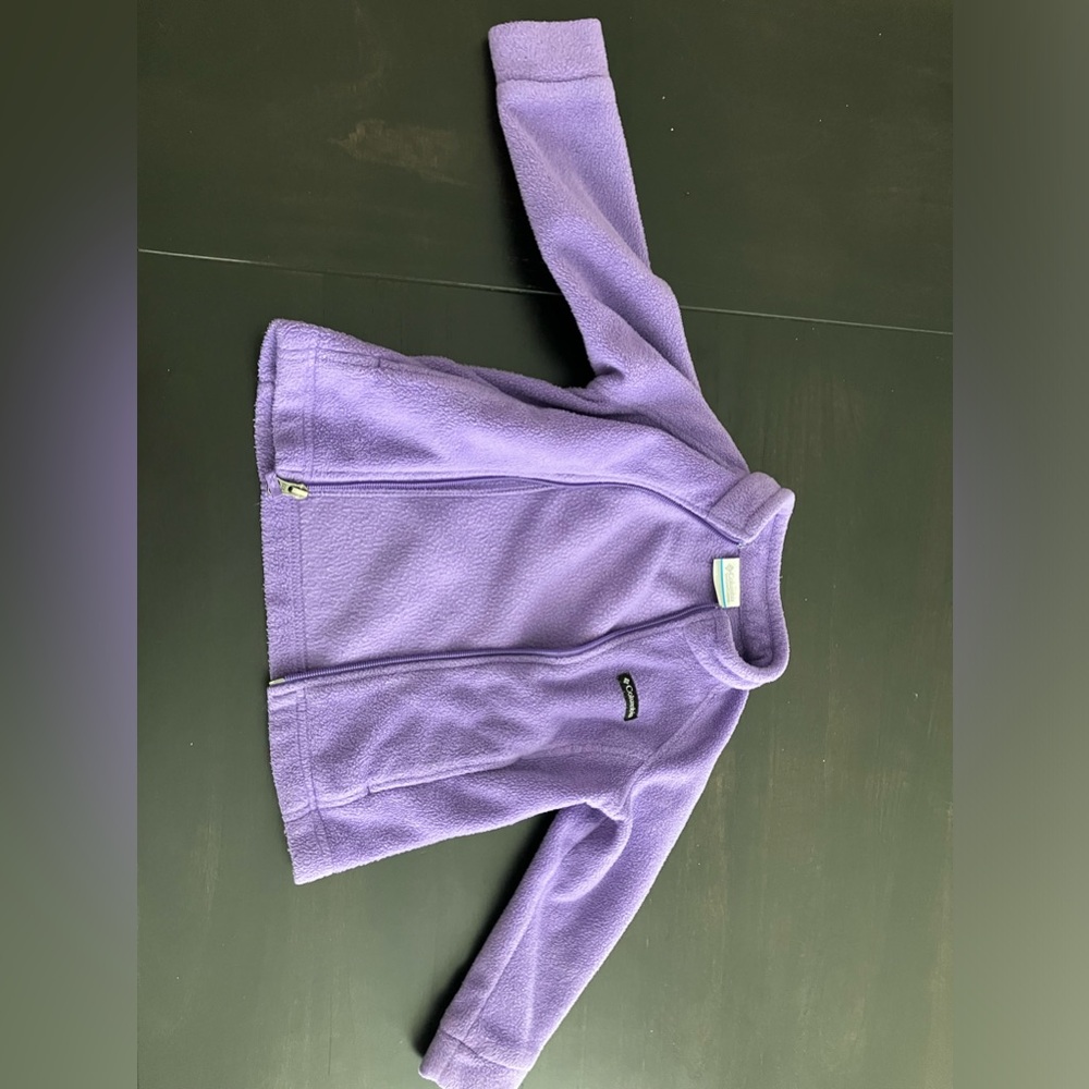 Kids Columbia fleece jacket